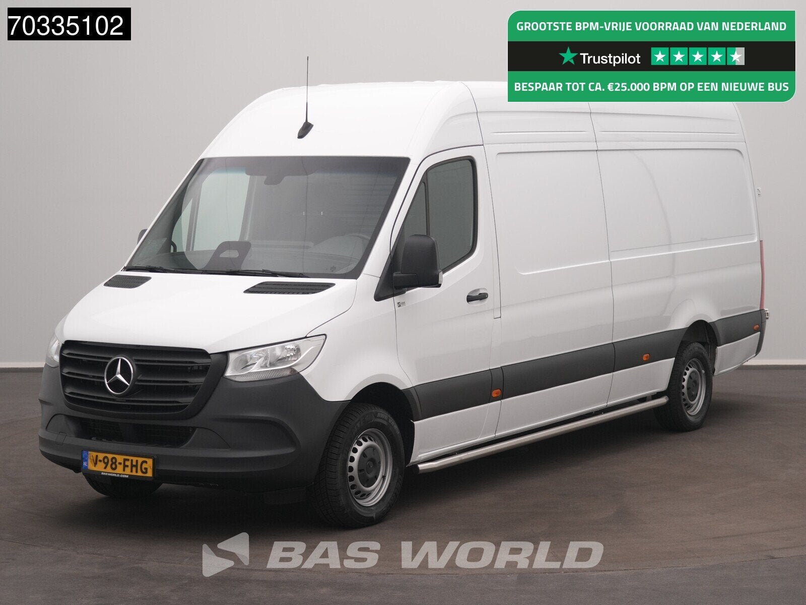 Mercedes Sprinter 315 CDI Automaat L3H2 New Model AC/Climate, Automaat, Gebruikt, 4 cilinders, 2000 kg