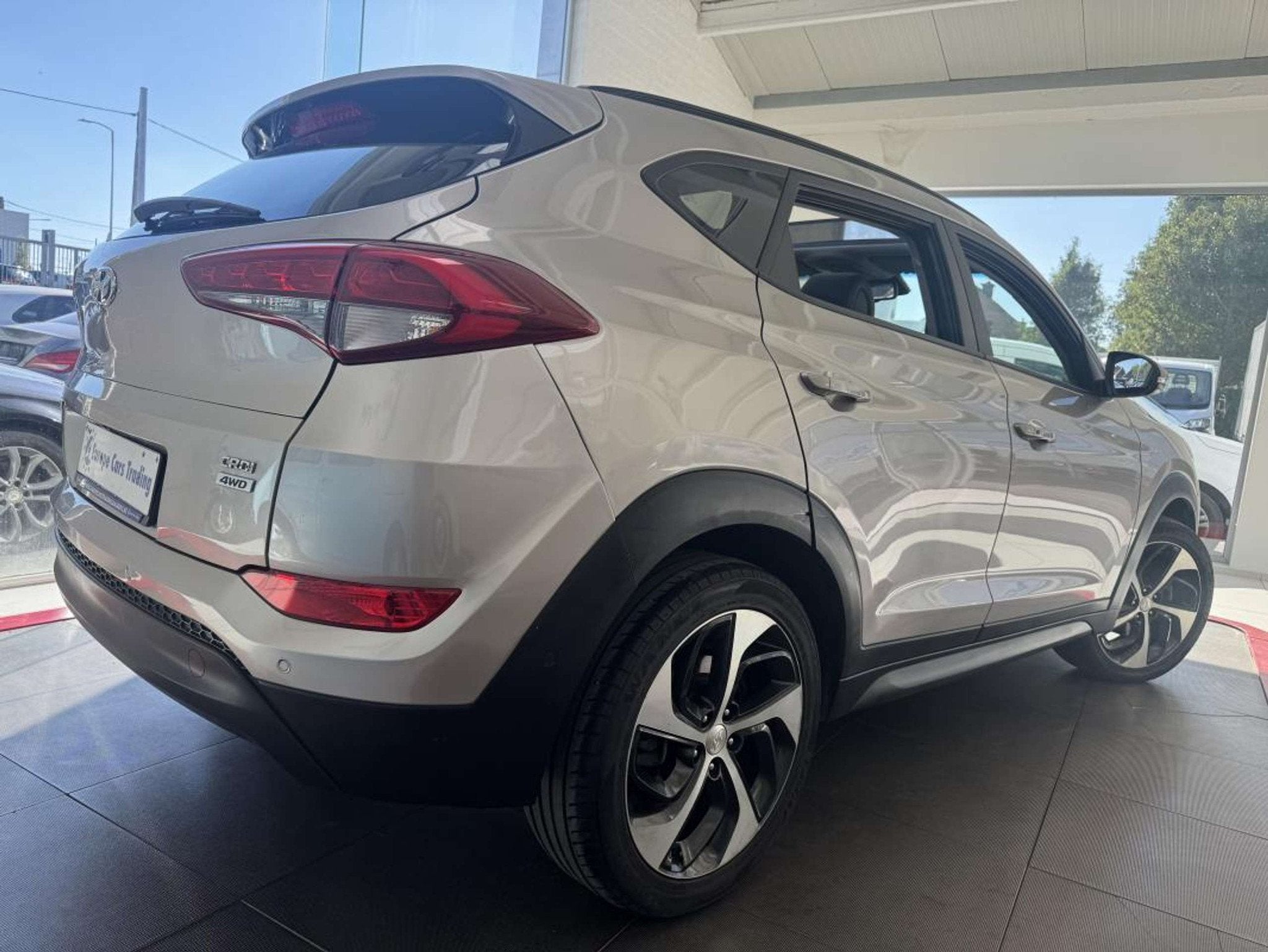 Hyundai Tucson 2.0CRDI 184CH 4WD EXECUTIVE BVA CUIR T.O 1er, Cuir, Argent ou Gris, Achat, 170 g/km