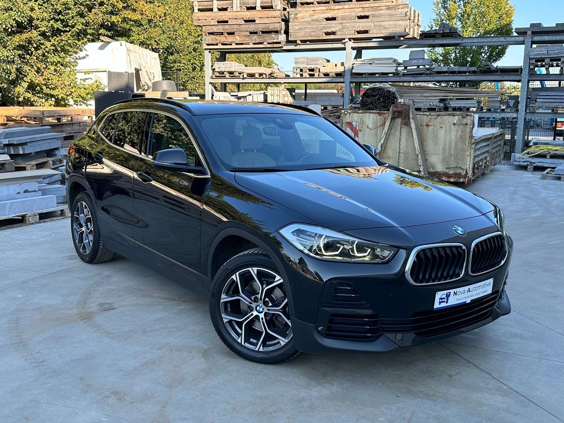 BMW X2 X2 1.5iA sDrive18 OPF (EU6AP), Autos, Entreprise, Entretenue par le concessionnaire, 136 ch, 5 portes