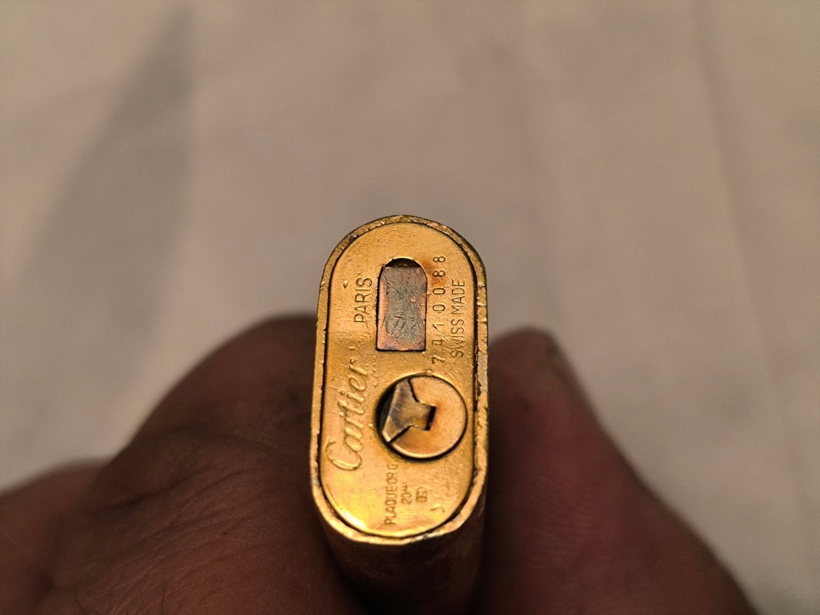 Cartier Paris  lichter, Ophalen