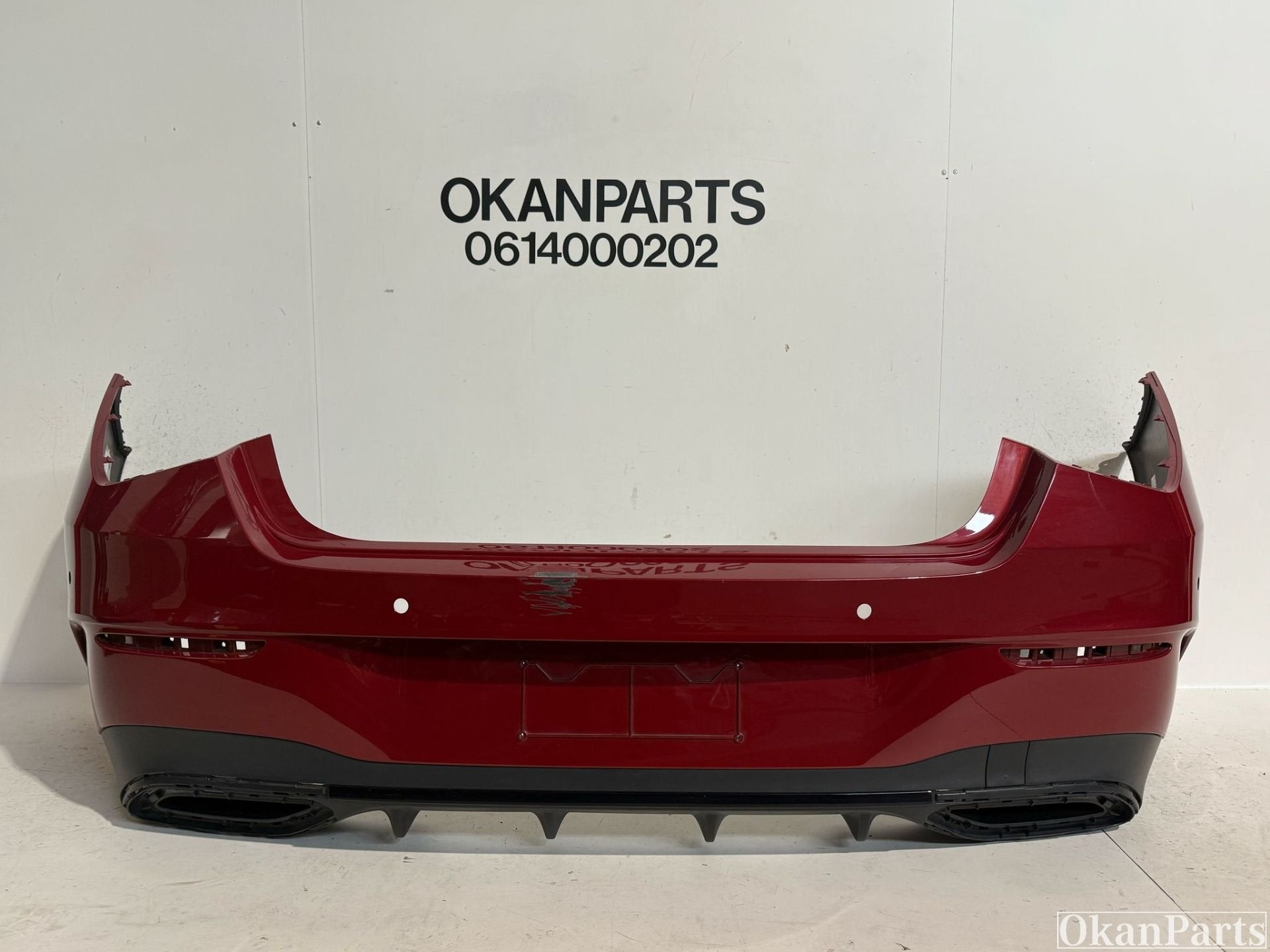 Pare-chocs arri re Mercedes-Benz CLA W118 AMG A1188859501, Utilisé, Arrière, Mercedes-Benz, Pare-chocs