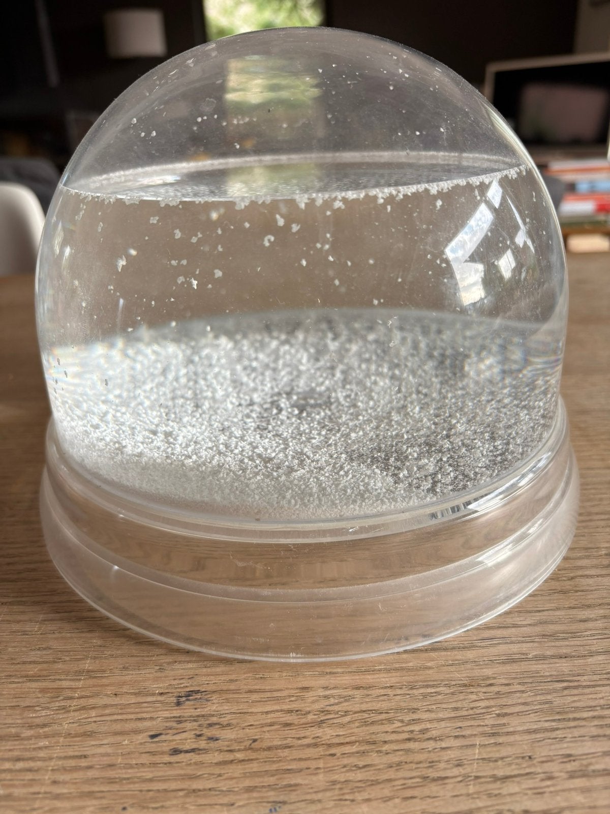 Giant snowball Martin Margiela, Ophalen, Zo goed als nieuw