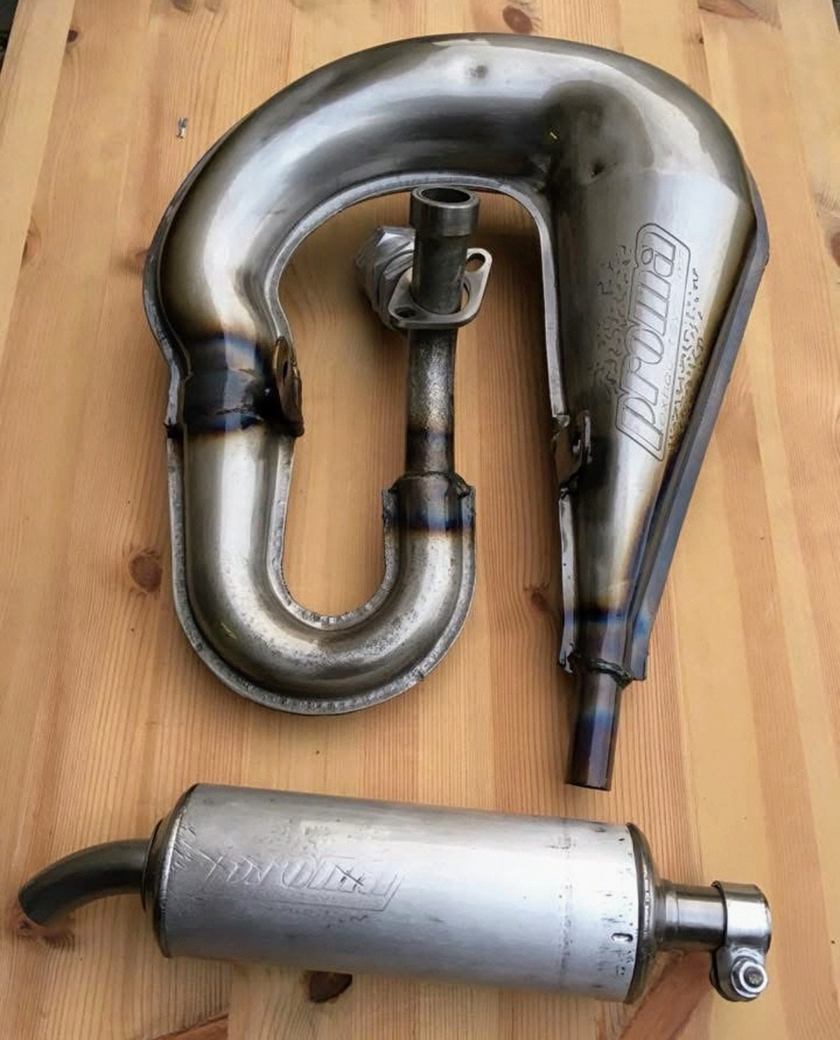 Originele proma druk / attack jaren 9p honda camino, Fietsen en Brommers, Ophalen of Verzenden, Zo goed als nieuw