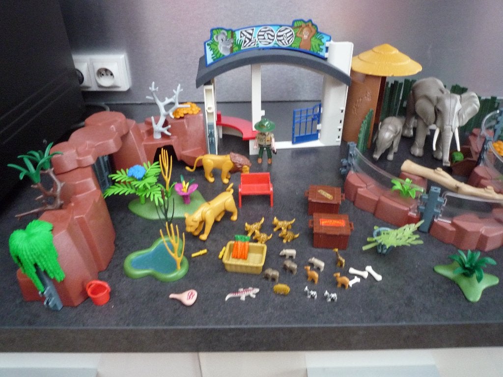 Playmobil 4850, Kinderen en Baby's, Speelgoed | Playmobil, Gebruikt, Gebouw, Losse onderdelen, Ophalen of Verzenden