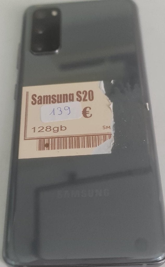 samsung s20, Telecommunicatie, Mobiele telefoons | Samsung, Ophalen, Galaxy S20, Zwart, Touchscreen