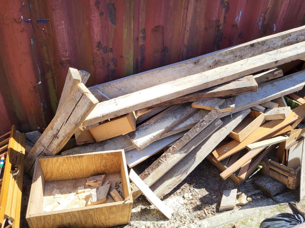 brandhout, Tuin en Terras, Brandhout, Ophalen
