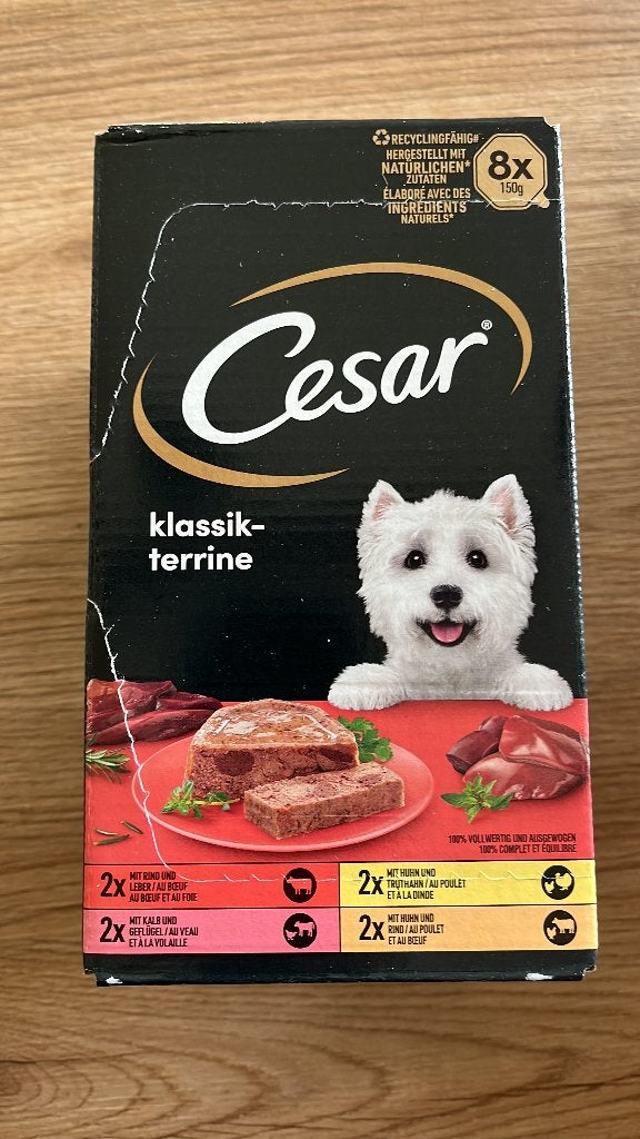 Hondenvoeding Cesar, Dieren en Toebehoren, Ophalen, Hond