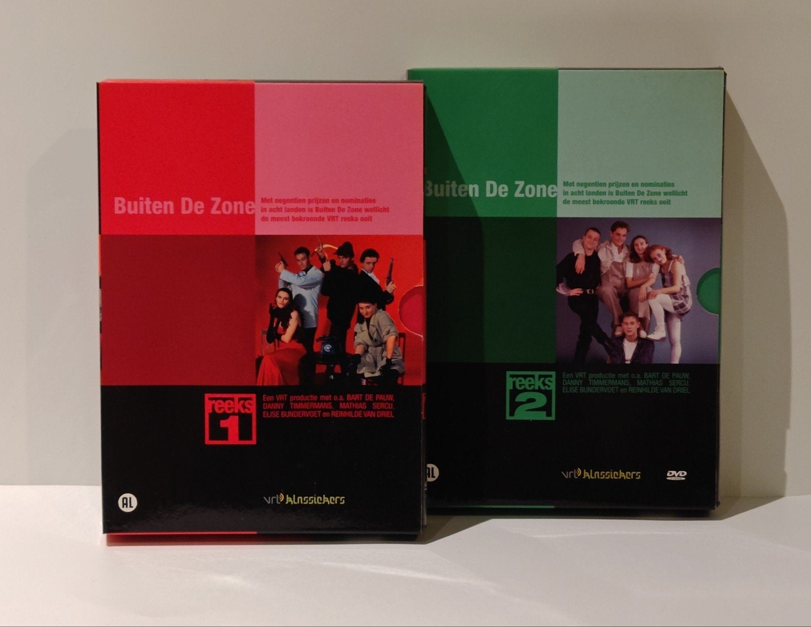Buiten De Zone  complete serie Reeks 1 & 2 DVD nostalgie, Cd's en Dvd's, Ophalen of Verzenden, Zo goed als nieuw, Complete serie