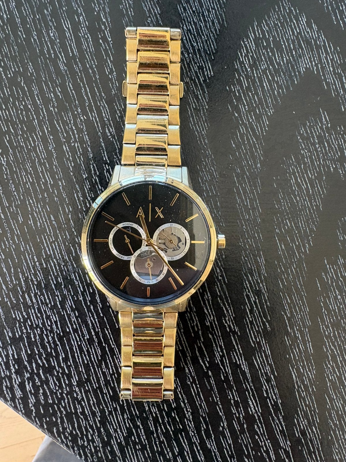 Herenhorloge armani, Ophalen, Zo goed als nieuw