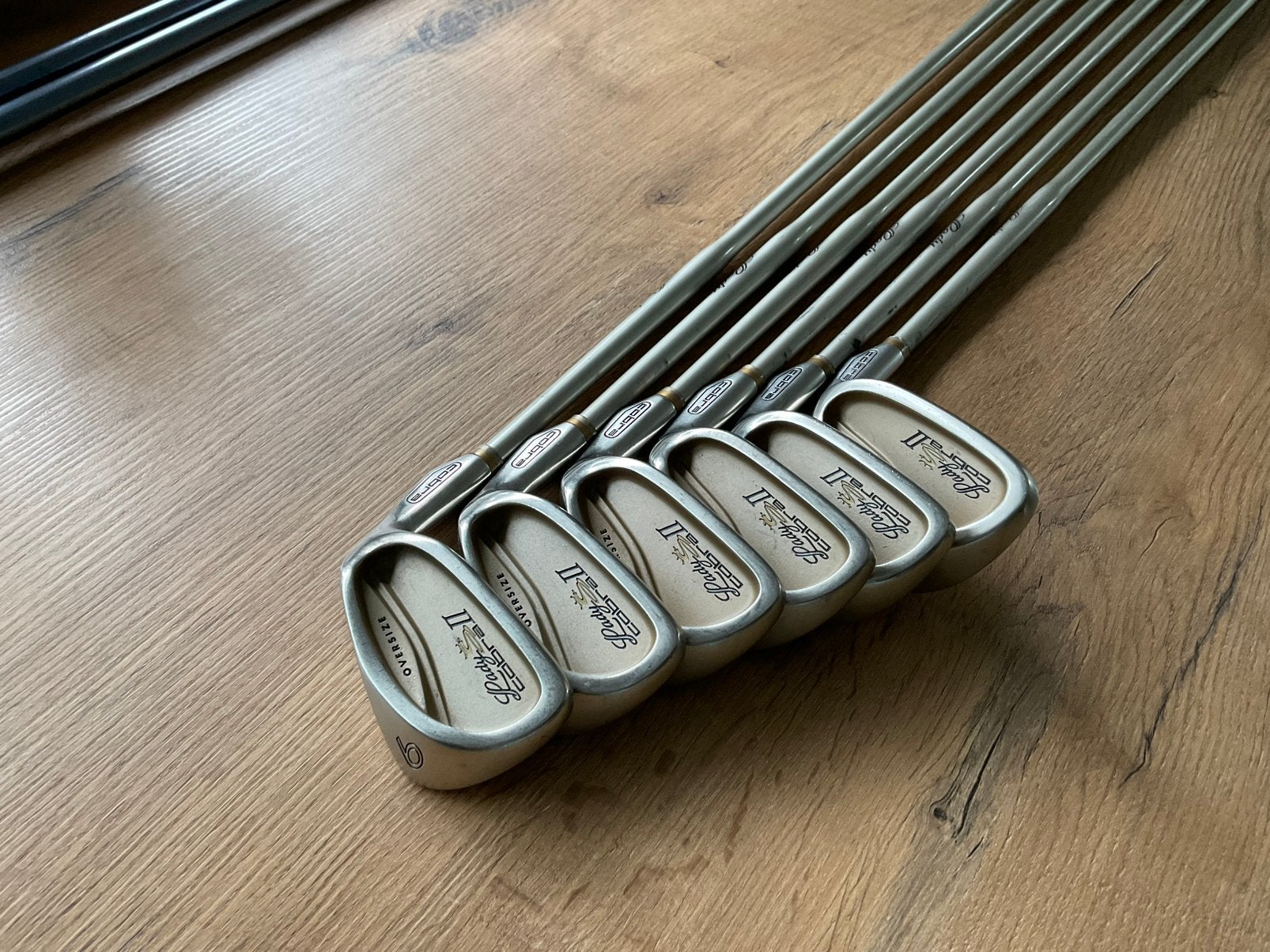 Gratis dames golfset, Ophalen