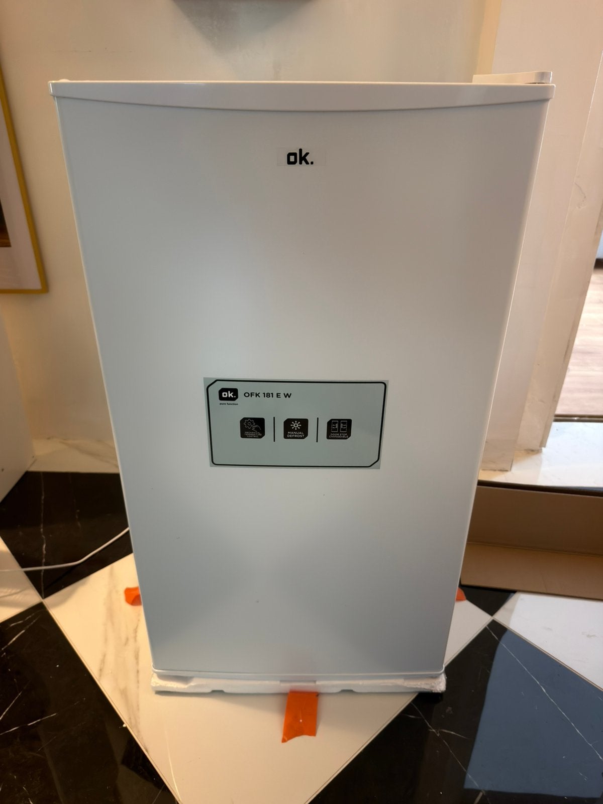 Frigo OK + congélateur proline, Ophalen, Zo goed als nieuw, Vrieskast