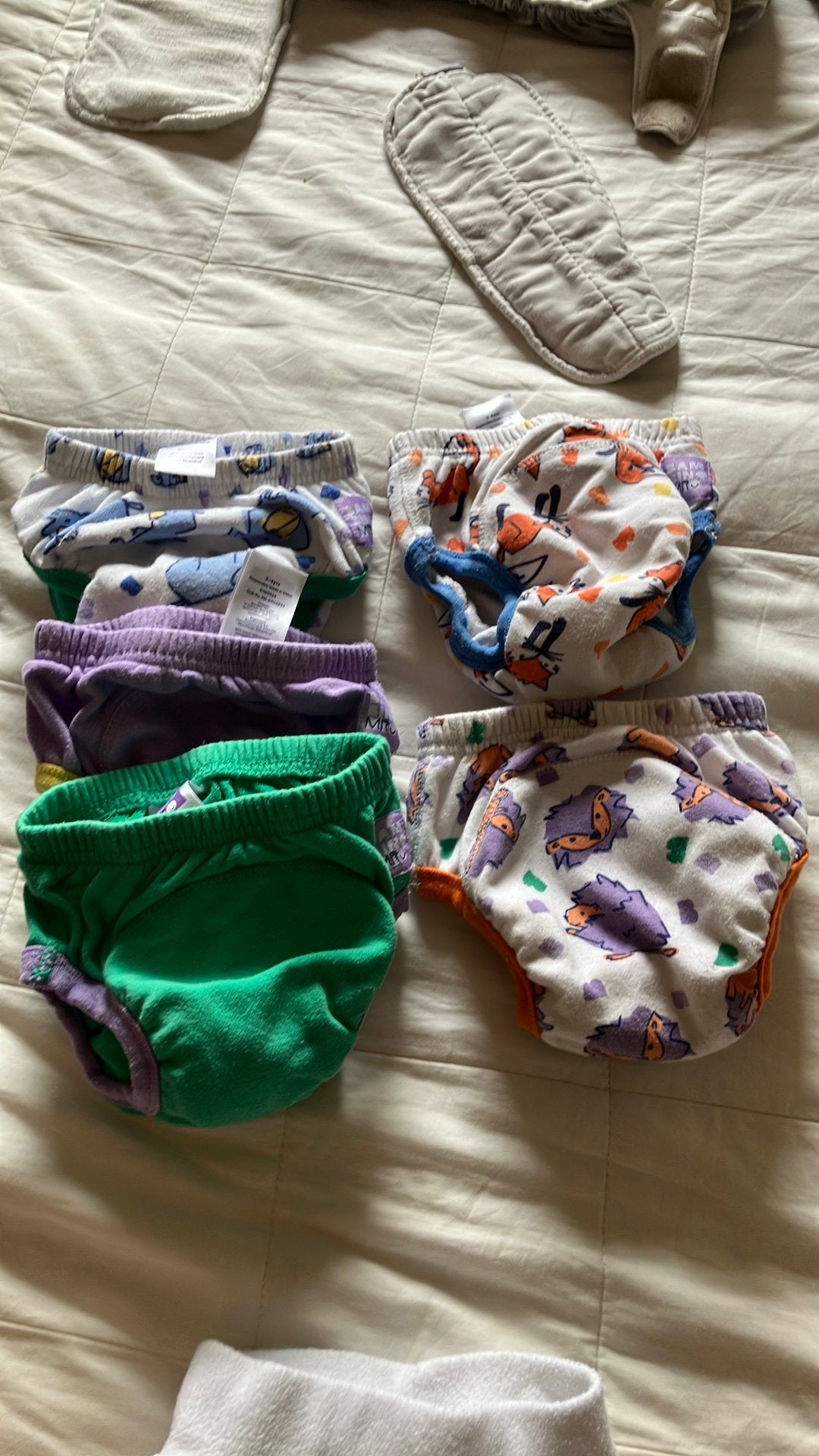 Lot 5 training pants size 2-3 years old bambino mio, Kinderen en Baby's, Ophalen, Zo goed als nieuw
