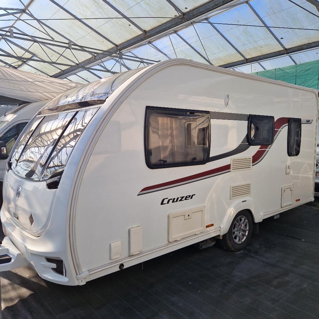 caravan, Caravans en Kamperen, Caravans, Standaardzit, Particulier, 4 tot 5 meter, Sprite