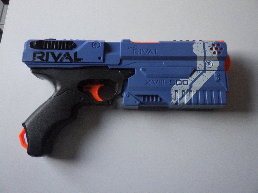 Nerf Rival Kronos XVIII-500 blauw, Enlèvement, Utilisé