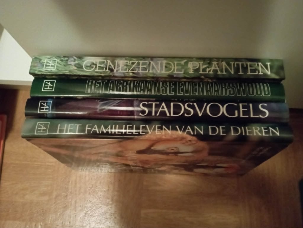 natuurboeken/ Artis Historia, Ophalen, Zo goed als nieuw, Prentenboek