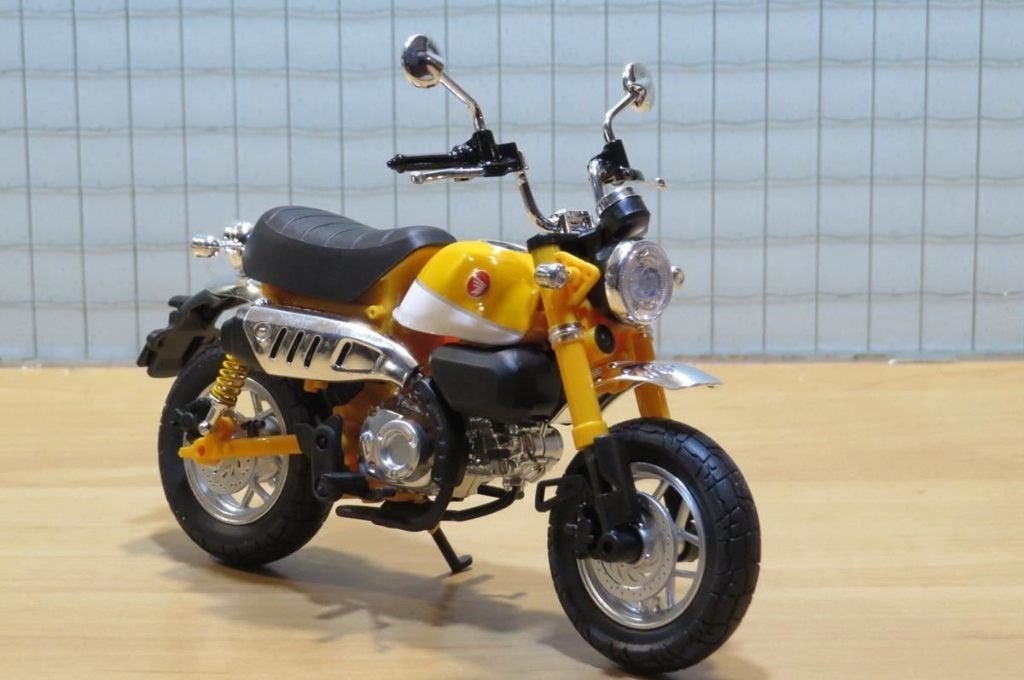 Honda Monkey Z 125 1:12, Ophalen of Verzenden, Nieuw, 1:9 t/m 1:12, Motor