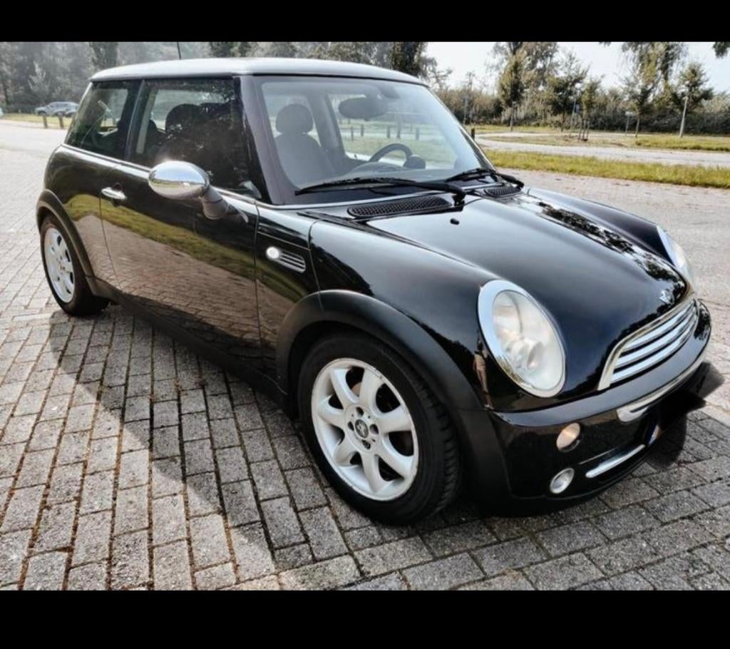 AUTOMAAT COOPER 1.6BENZINE, Auto's, Mini, Automaat, Bedrijf, Cooper, Te koop