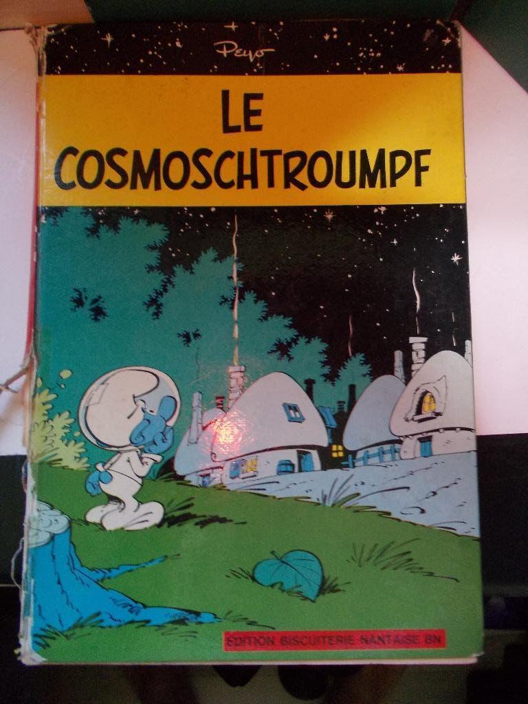 Peyo Le Cosmoschtroumpf, Livres, Peyo, Enlèvement ou Envoi, Une BD, Utilisé