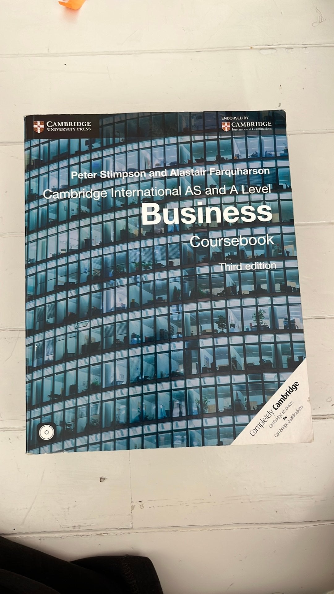 Business coursebook, Livres, Enlèvement, Comme neuf