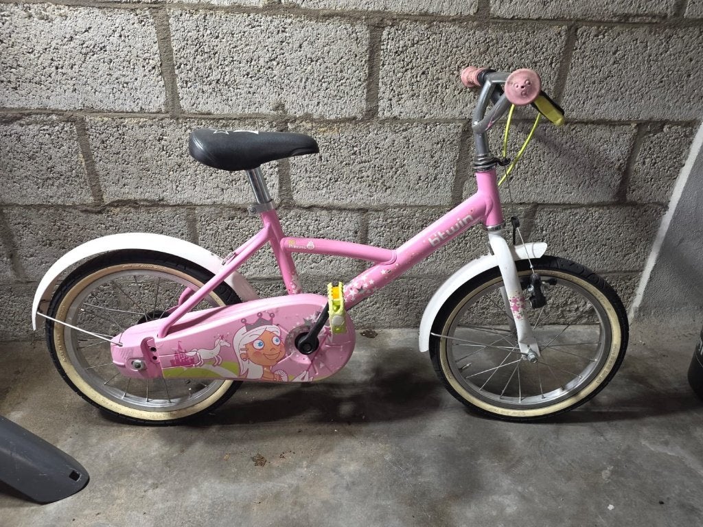 Vélo pour enfant, Vélos & Vélomoteurs, Enlèvement, Utilisé, 16 à 20 pouces, BTwin Décathlon