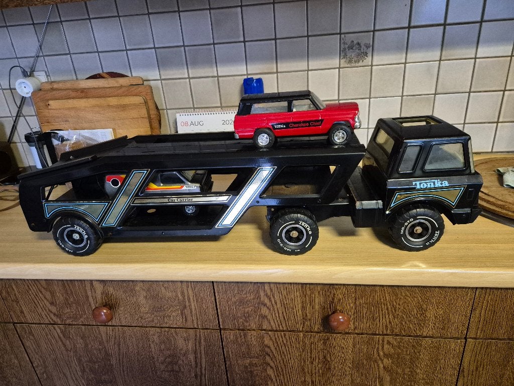 Tonka vrachtwagen, Ophalen of Verzenden