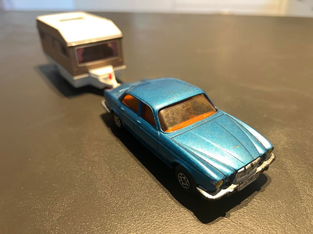 Matchbox Jaguar XJ12, Enlèvement, Comme neuf, Matchbox