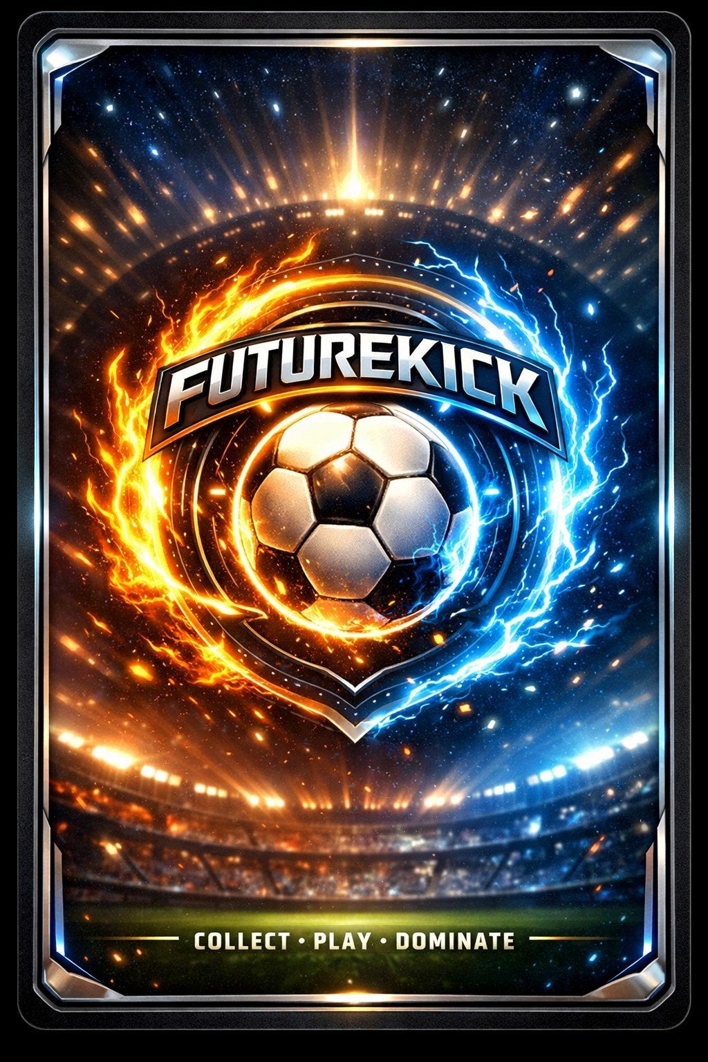 Te koop: volledig uitgewerkt trading card game concept, Ophalen
