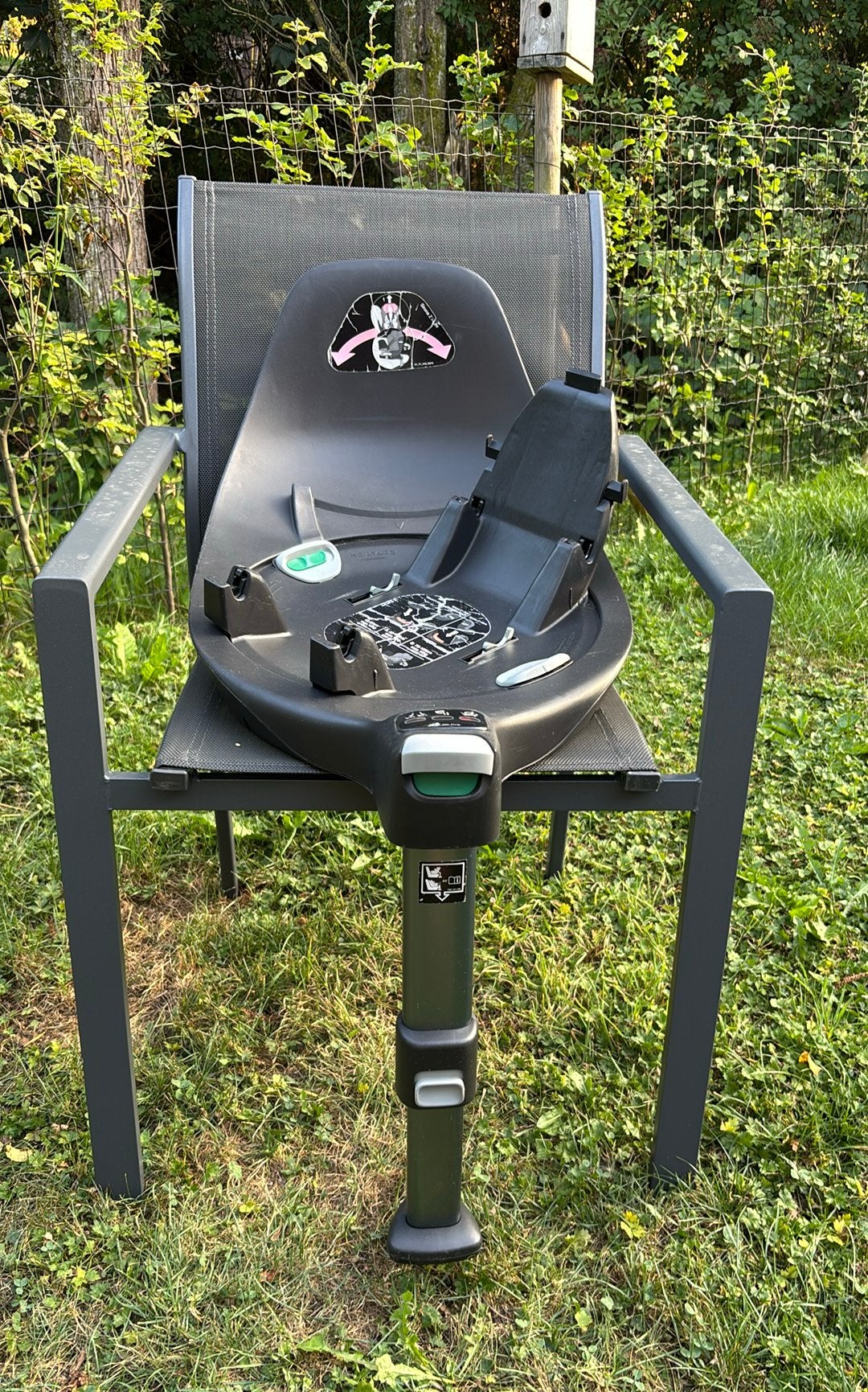 Base Cybex Platinum Z I-Size, Enlèvement, Comme neuf