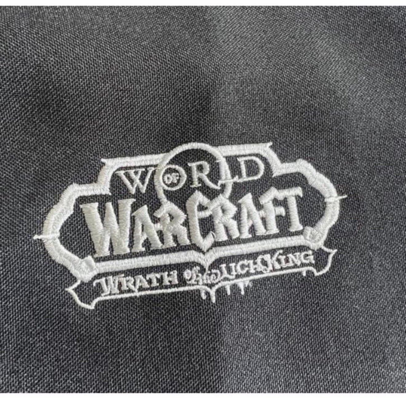 Vintage Blizzard Lich King shirt World Of Warcraft ZELDZAAM, Ophalen of Verzenden, Nieuw, Maat 48/50 (M)