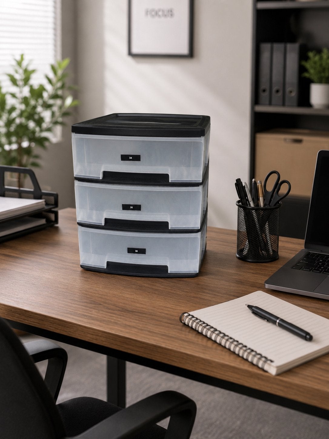 Curver Babel ladenblok – 3 laden. 9 stuks bechikbaar, Diversen, Bureau-accessoires, Zo goed als nieuw, Ophalen