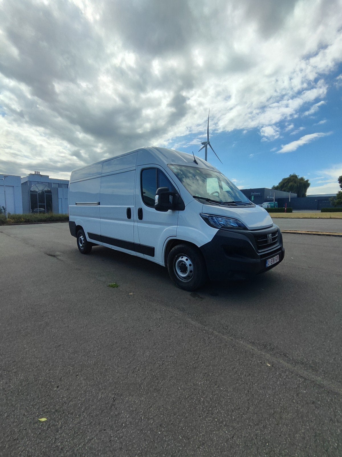 Fiat Ducato - Automatique - 2023 - Option complète, Autos, Fiat, Achat, Euro 6, Entreprise, Noir