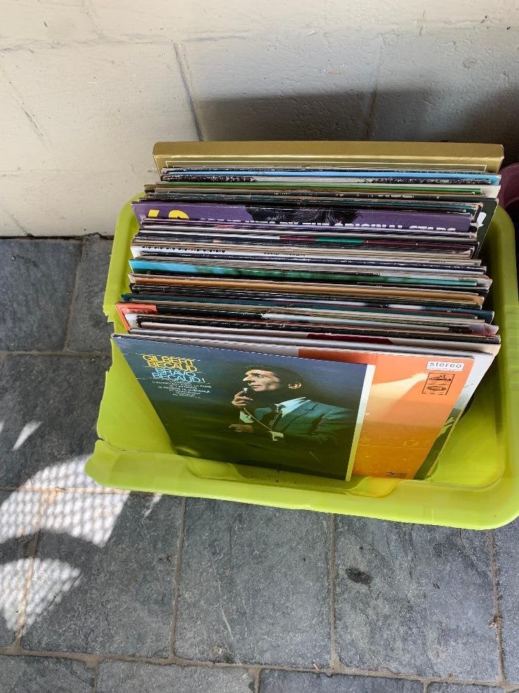 lps vinyl, CD & DVD, Vinyles | Rock, Enlèvement, Utilisé, Autres genres, Double LP