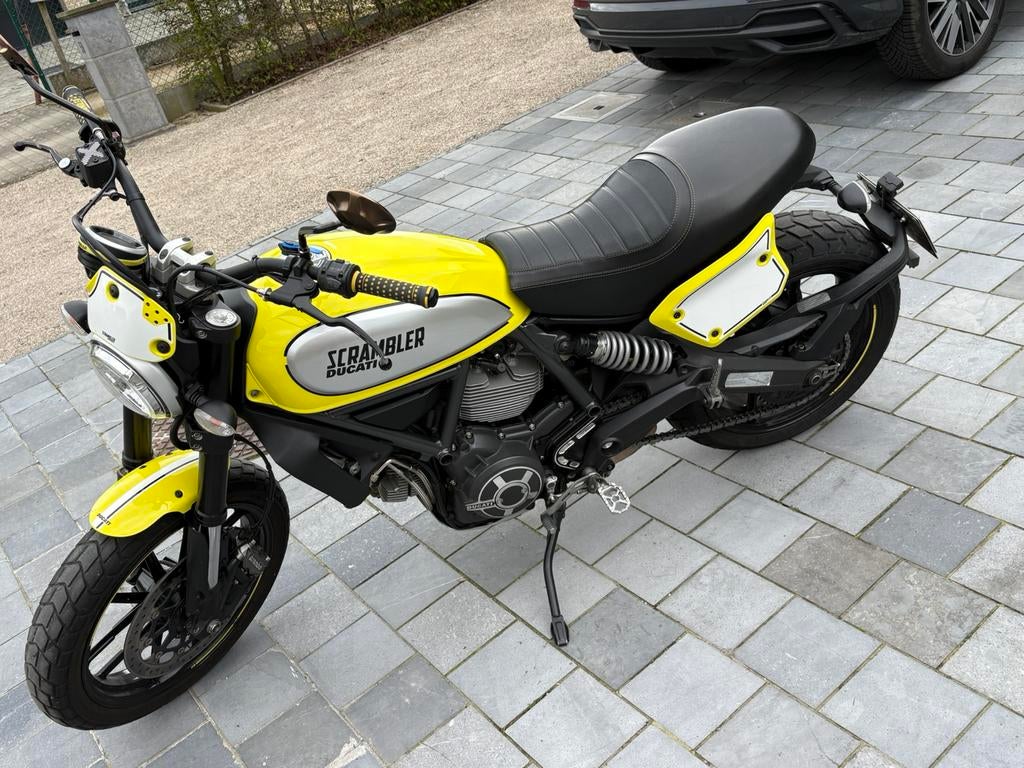 Ducati Scrambler Flat track Pro, Motoren, 2 cilinders, Occasion, Motorrijbewijs A, Particulier