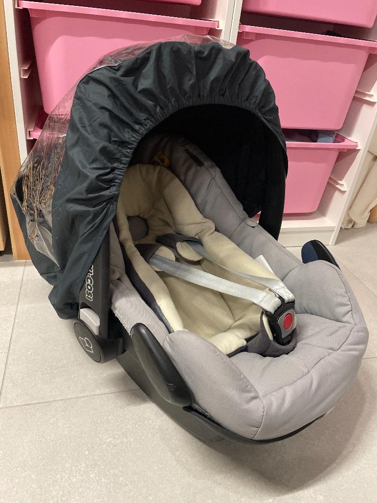 Maxi cosi  Pebble plus + accessoires compleet, Enlèvement, Utilisé, Maxi-Cosi