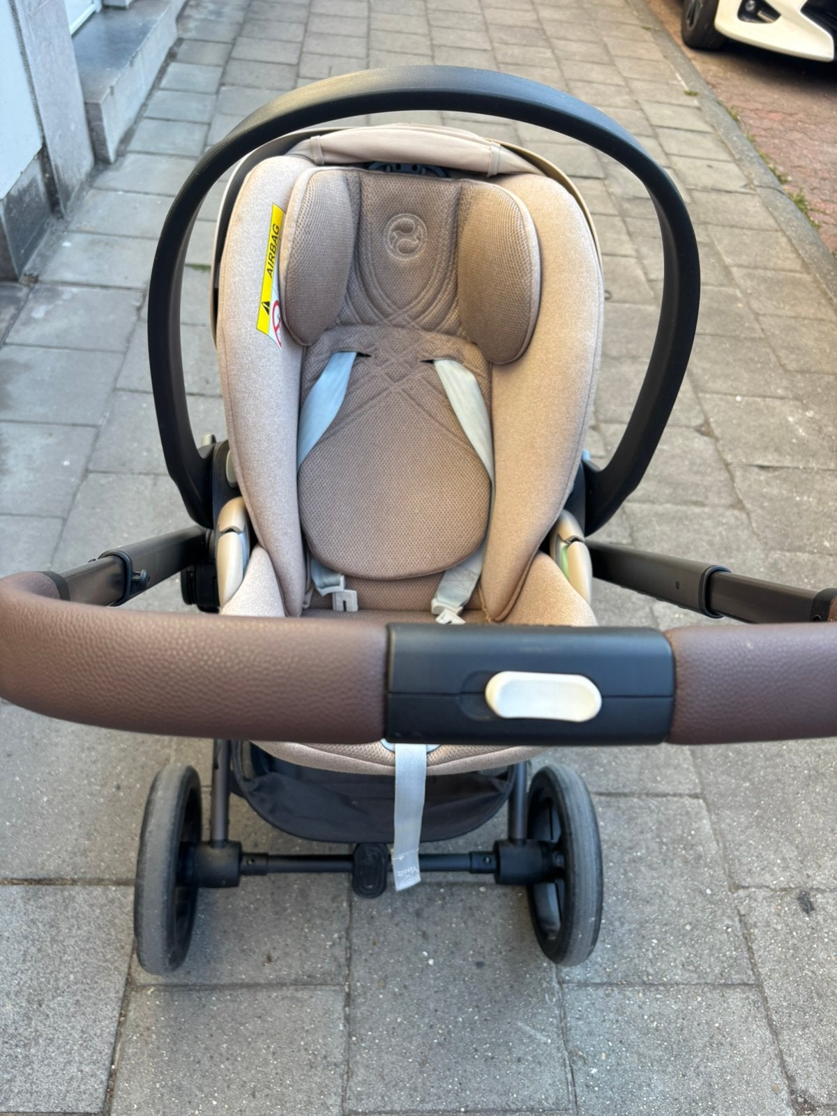 Cybex balios s lux + maxi cosi cloud t i size, Kinderen en Baby's, Kinderwagens en Combinaties, Ophalen, Zo goed als nieuw