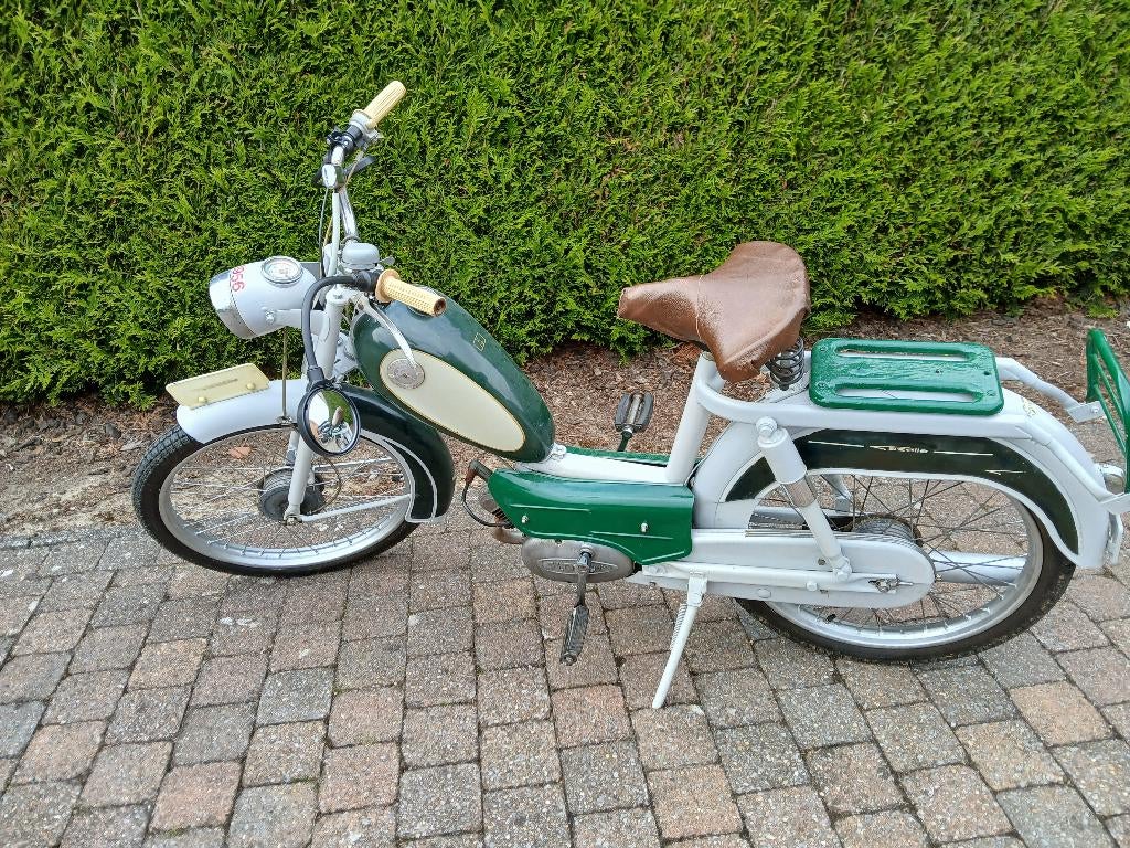 Gazelle GA50 Bromfiets, Fietsen en Brommers, Brommers | Oldtimers, Ophalen, Klasse B (45 km/u)