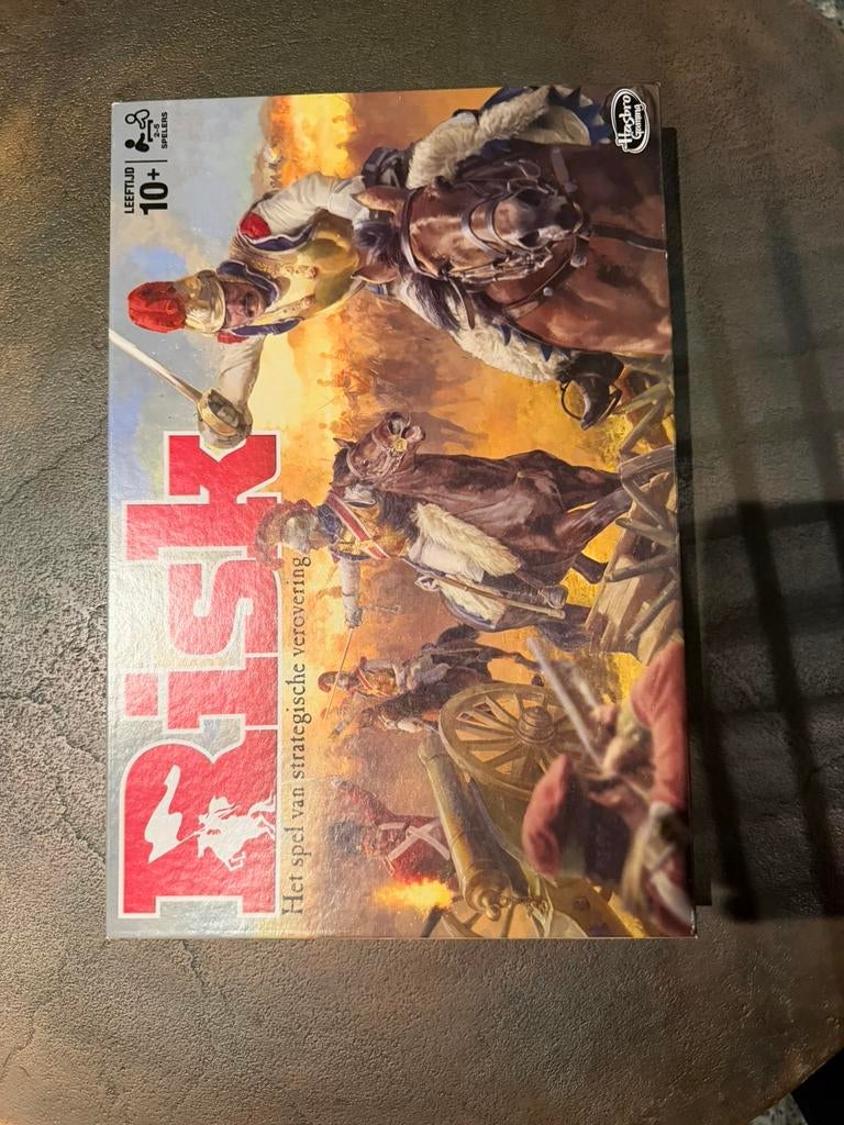 Risk - Het spel van strategische verovering, Ophalen, Zo goed als nieuw