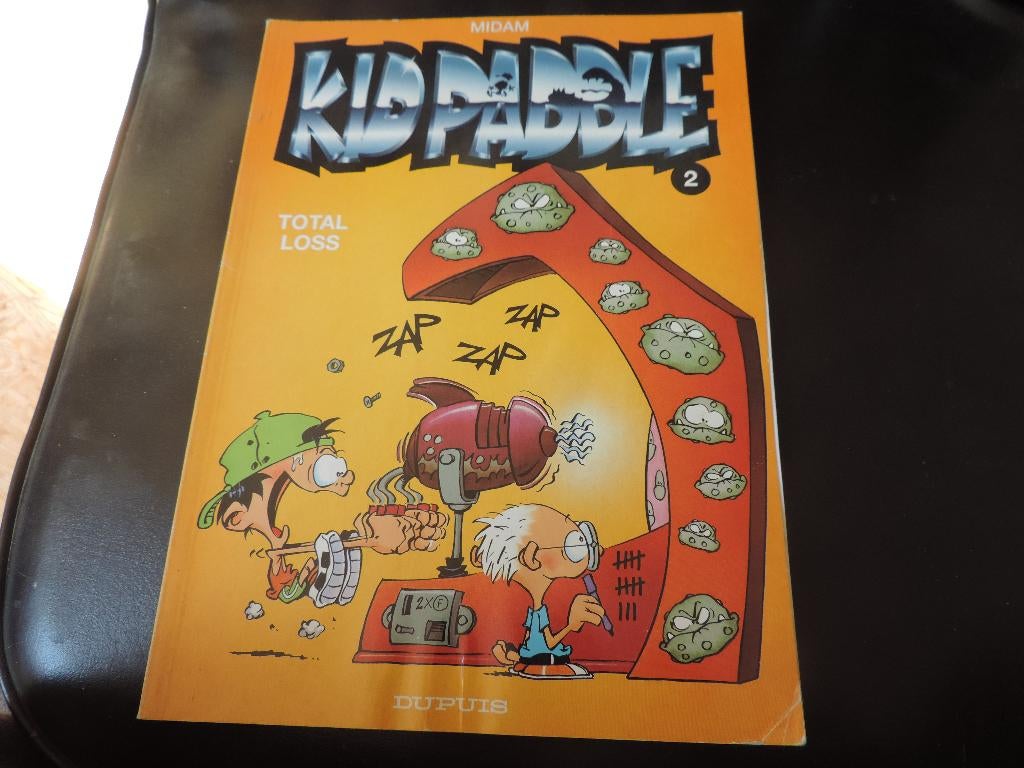 strips kid paddle, Meerdere stripboeken, Ophalen of Verzenden, Gelezen