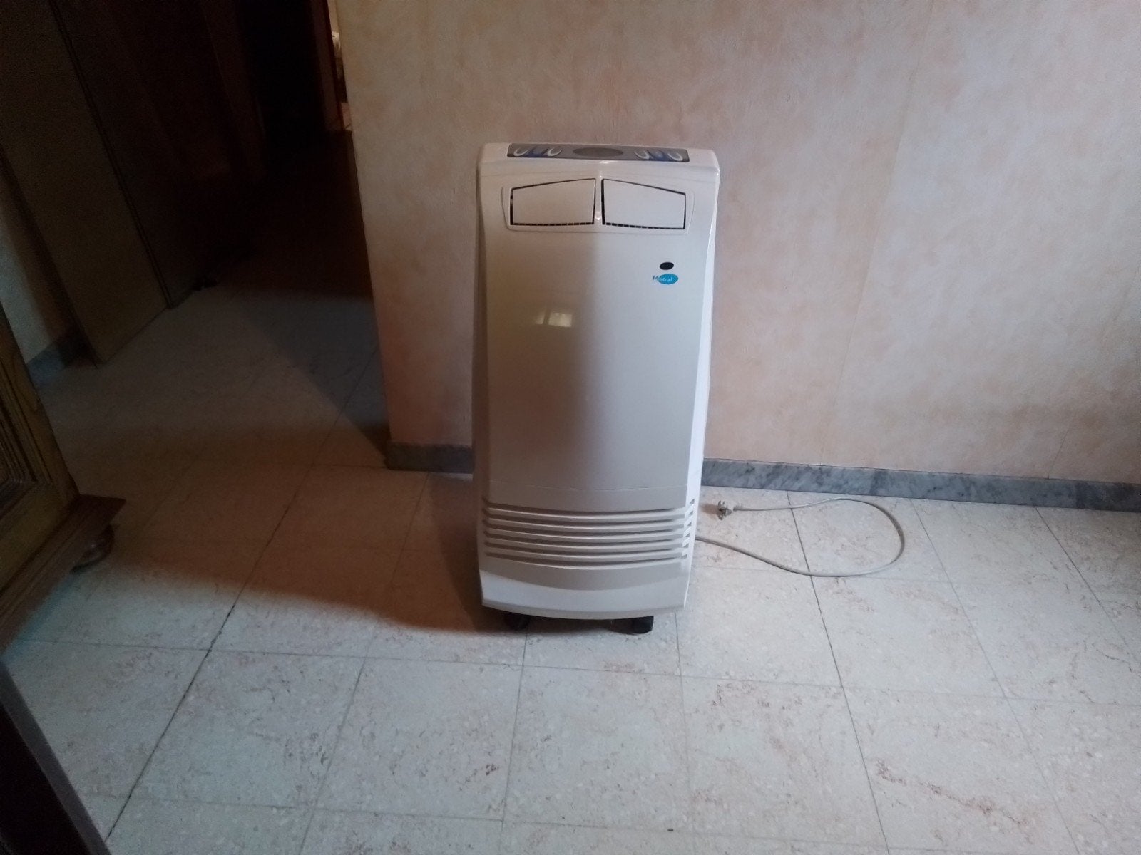 verplaatsbare airco, Classe énergétique A ou plus économe, Moins de 60 m³, Enlèvement, Climatiseur mobile