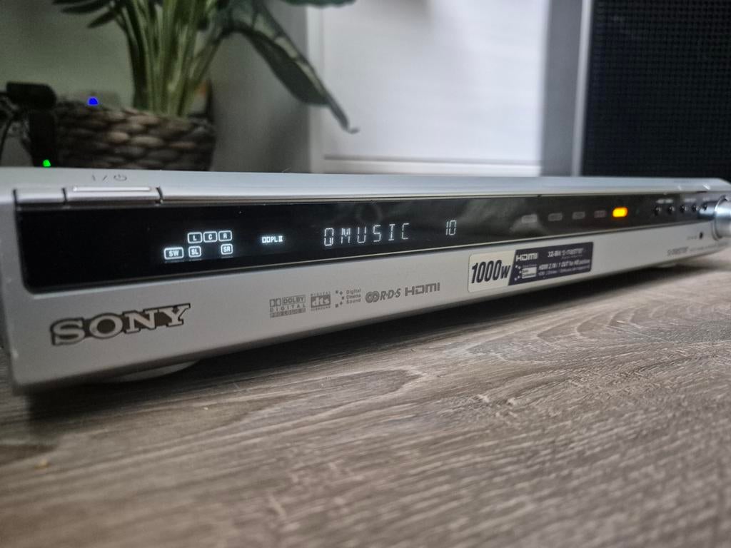 SONY Home Cinema DVD-versterker 6.1 Theatersysteem, Audio, Tv en Foto, DVD spelers, Ophalen of Verzenden, Dvd-speler, Sony