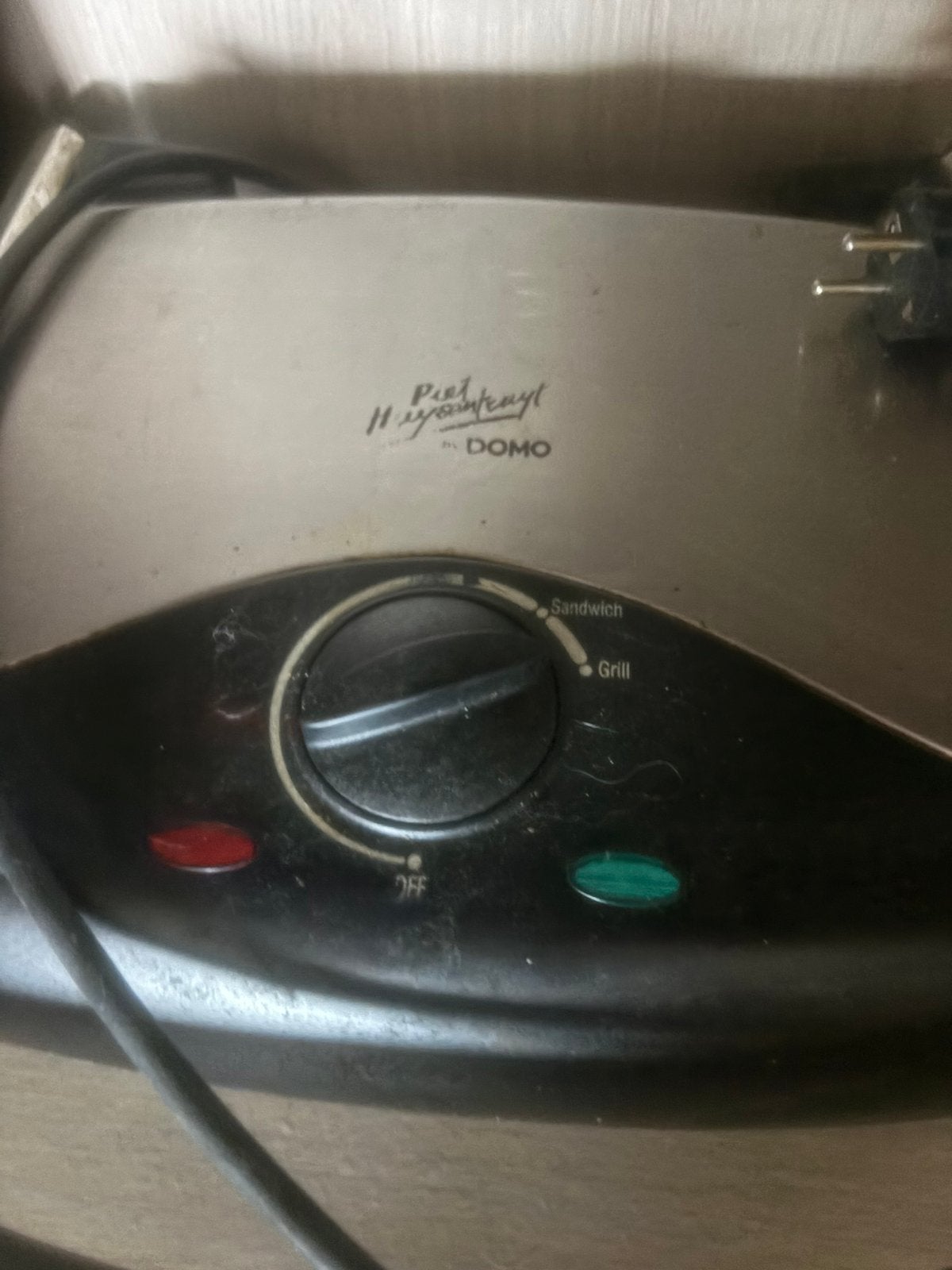 Croque machine, Ophalen, Zo goed als nieuw