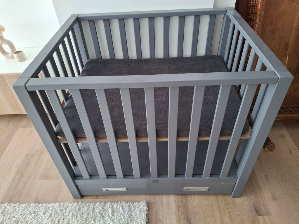 TWF box/park met lade en matras+hoes, Kinderen en Baby's, Babyparken, Ophalen, Zo goed als nieuw, Rechthoekig, In hoogte verstelbaar
