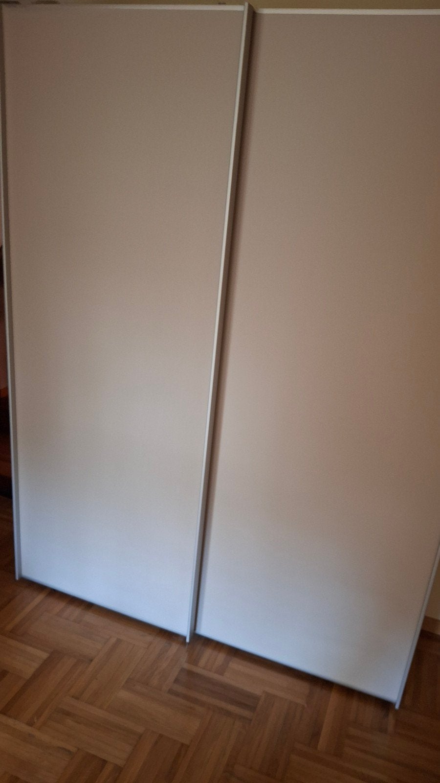Schuifdeurkast / kleerkast – zo goed als nieuw – 150cm breed, Ophalen, Met deur(en), 150 tot 200 cm, 150 tot 200 cm