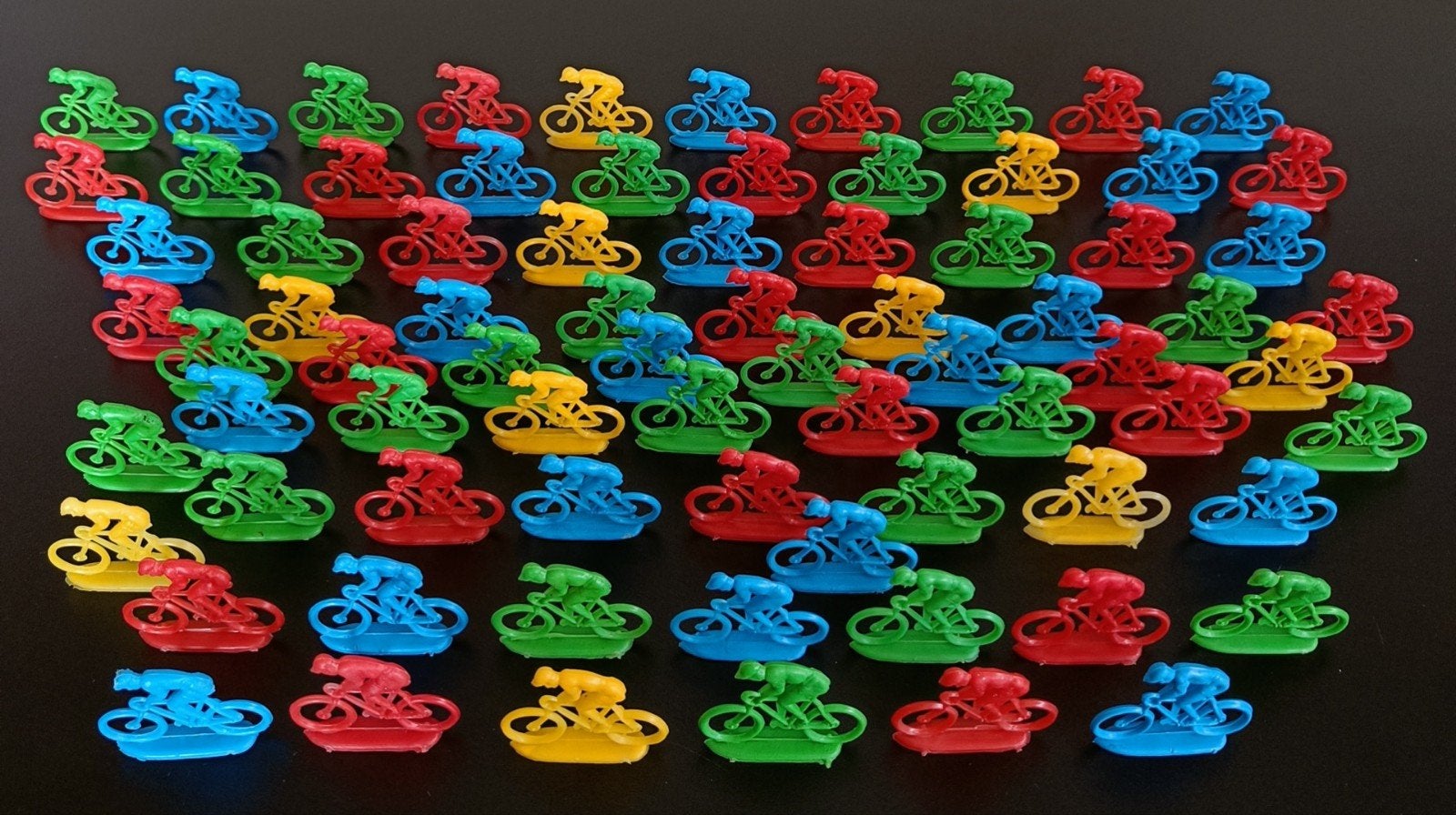 Oude speelgoed wielrennertjes., Ophalen of Verzenden
