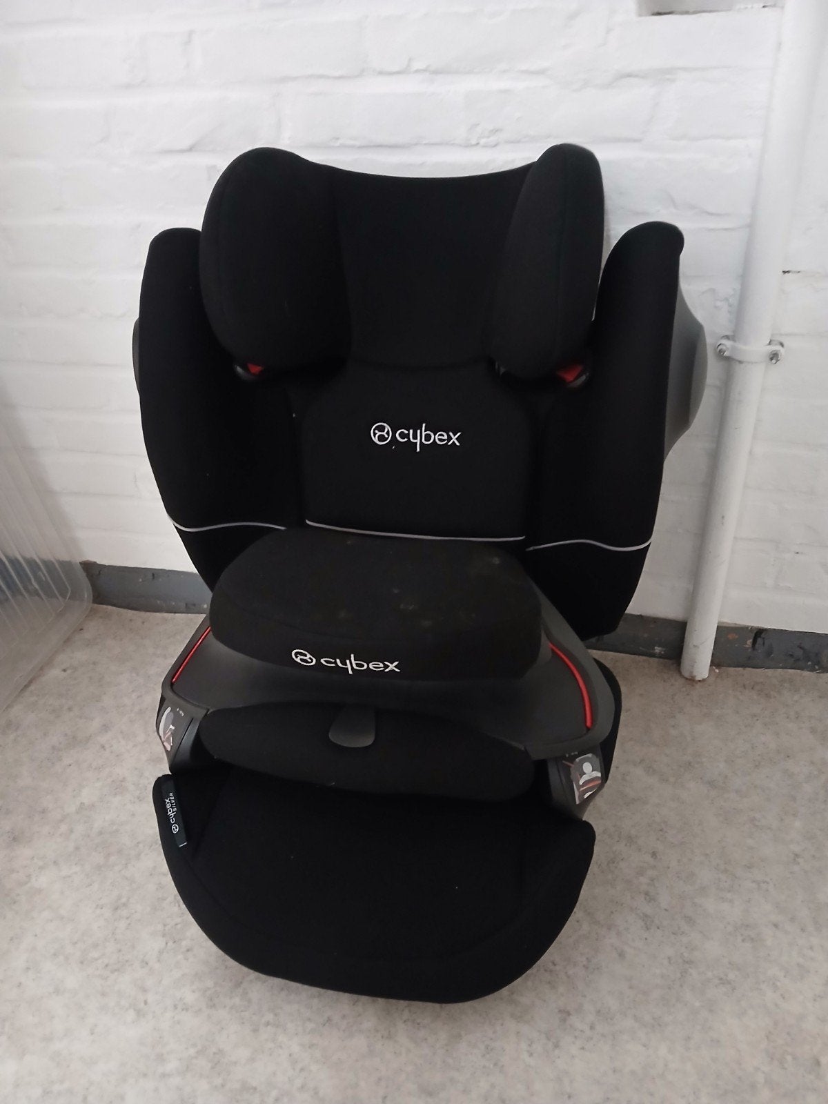 Cybex autostoel Pallas groep 1/2/3, Kinderen en Baby's, Ophalen, Zo goed als nieuw, Autogordel of Isofix