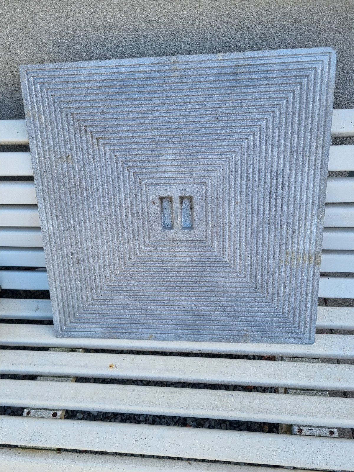 Aluminium put deksel, Ophalen, Nieuw