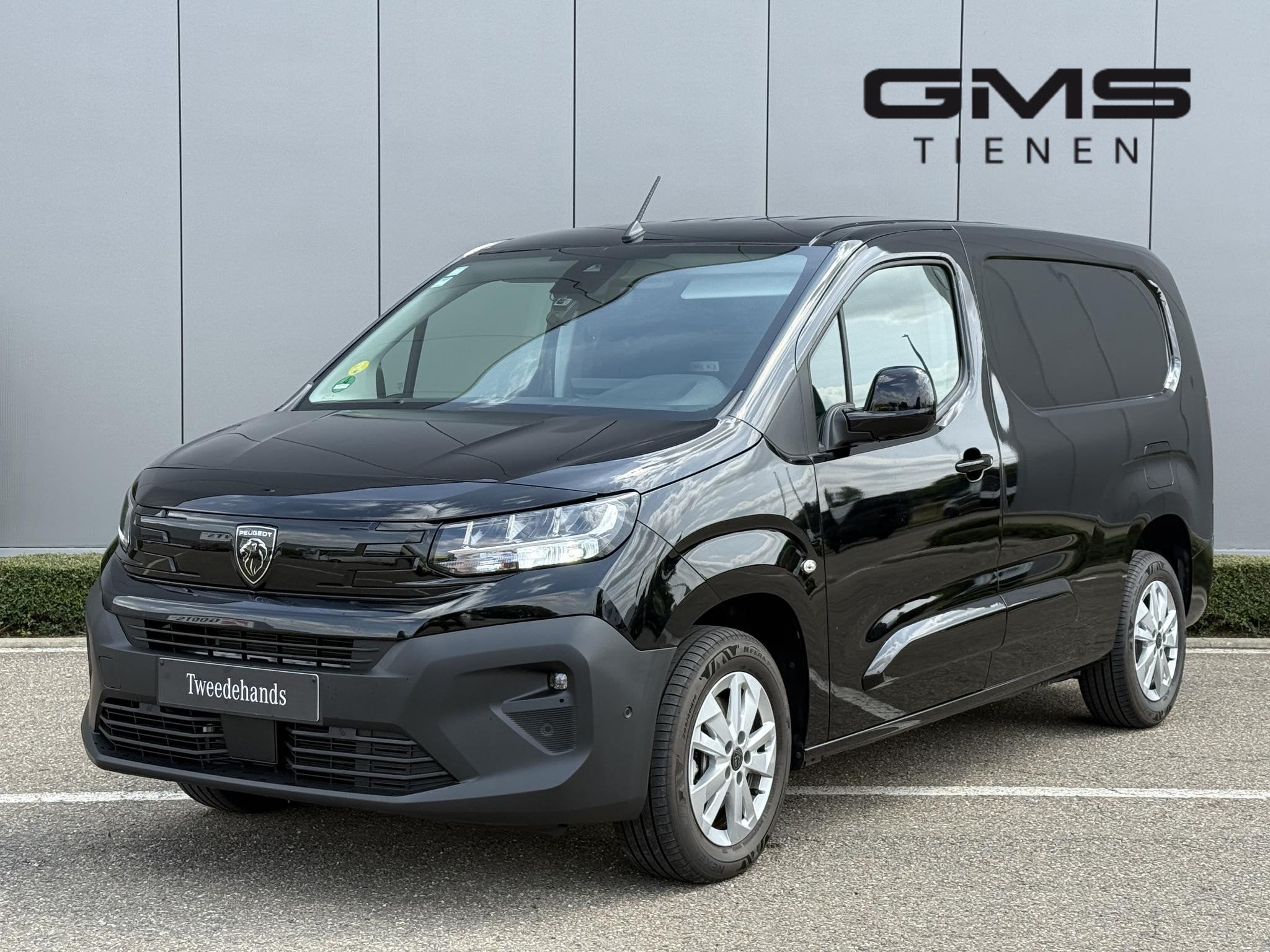 Peugeot Partner 1.5 BlueHDi 96kW L2 EAT8 GT-Line, Autos, Achat, Entreprise, 131 ch, 5 portes