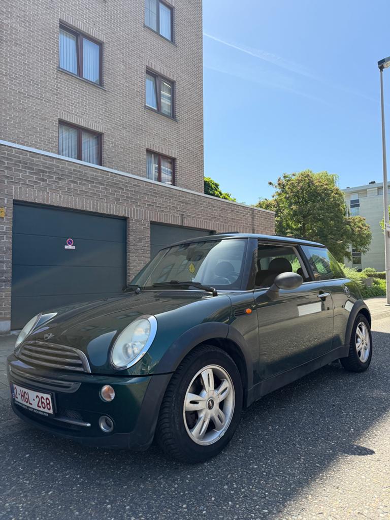 Mini one Panorama Dak, Auto's, Mercedes-Benz, Automaat, Particulier, Dealer onderhouden, 2 deurs