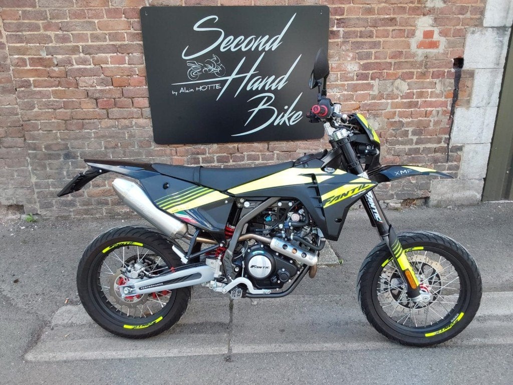 FANTIC 125 SUPERMOTARD, GARANTIE 1 AN, ETAT NEUF, 3750 EUR, Enlèvement, 1 cylindre, Jusqu'à 11 kW