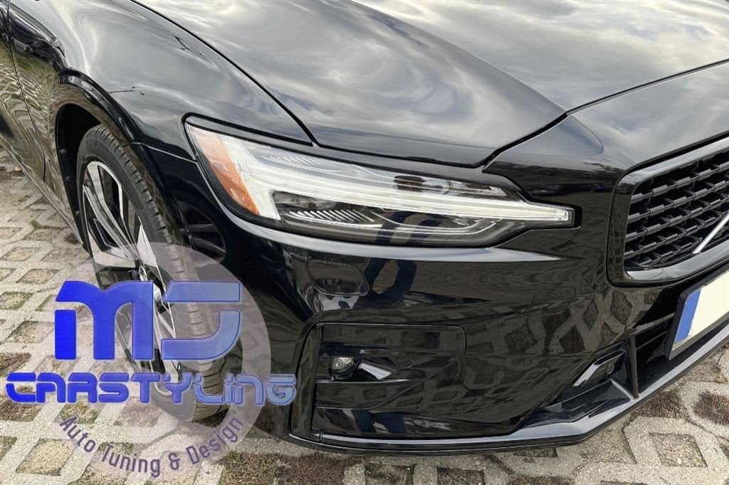 Volvo S60 MK3/ V60 MK2 – Koplampspoilers, Autos : Divers, Tuning & Styling, Enlèvement ou Envoi